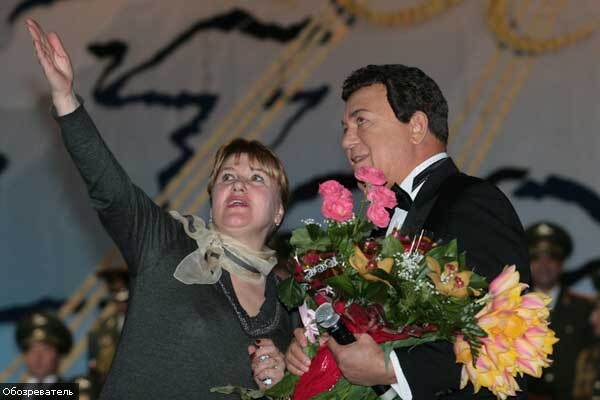 Кобзон присвятив Тіні Кароль романс