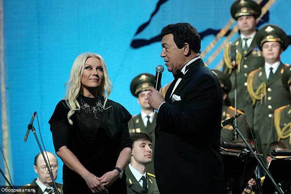 Кобзон присвятив Тіні Кароль романс