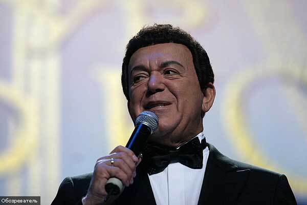 Кобзон присвятив Тіні Кароль романс