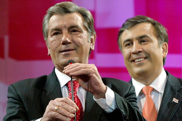 Украина просит Россию "не брать" Грузию за Абхазию