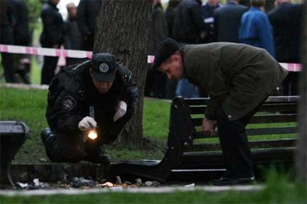 Взрыв в киевском парке. Версии следствия