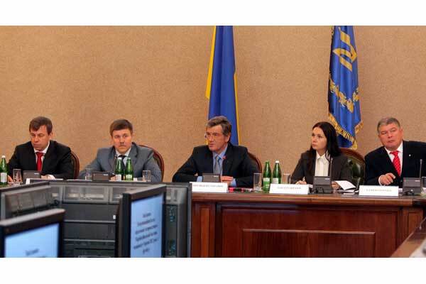 Президент соединил города Украины и Польши