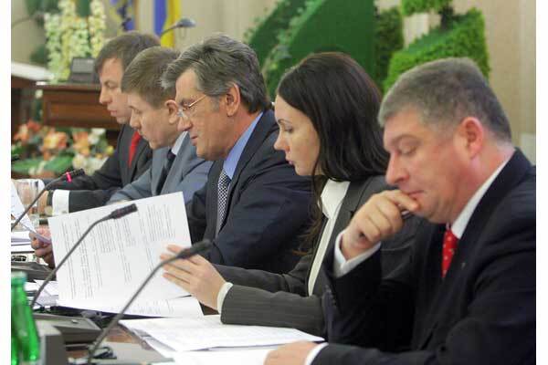 Президент соединил города Украины и Польши