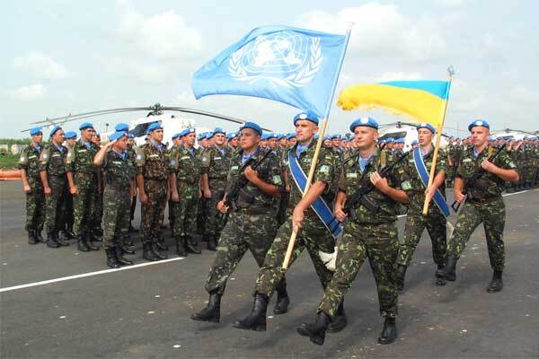 Украина не планирует ни с кем воевать