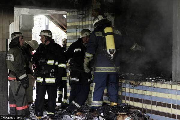 Один человек погиб в результате пожара в "павловке"