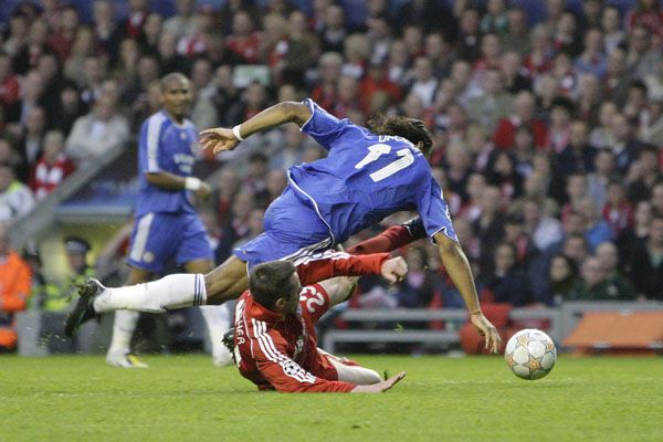 Защитник "Ливерпуля" спас команду Абрамовича