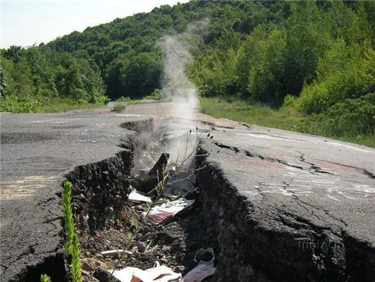 Город-призрак в США. Всего 4 жителя с адом под ногами...