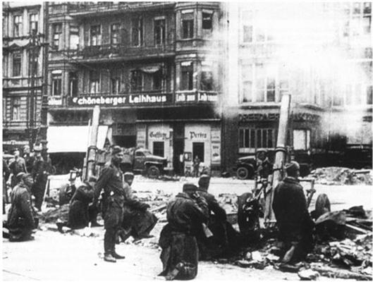 У ці дні, 63 роки тому. Рукотворне пекло в Берліні