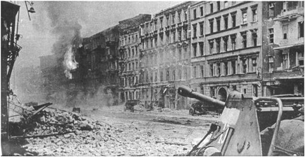 В эти дни, 63 года назад. Рукотворный ад в Берлине