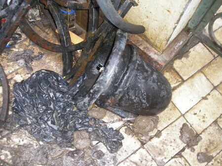 Прохожие стали жертвами киевских "террористов"