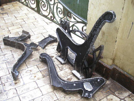 Прохожие стали жертвами киевских "террористов"