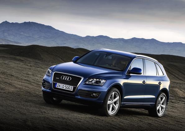 Audi Q5 появится в Украине в ноябре