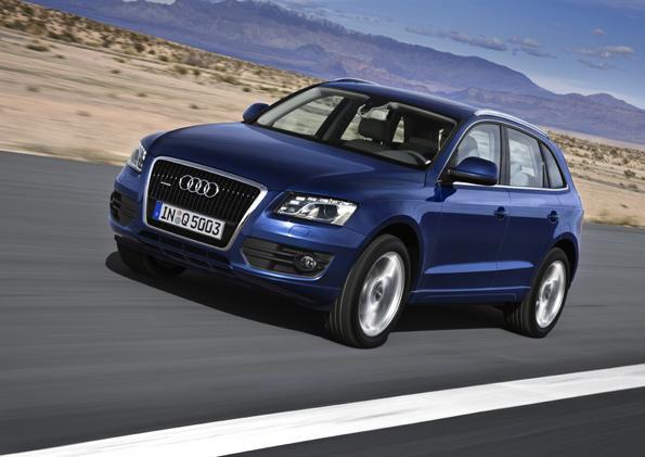 Audi Q5 появится в Украине в ноябре