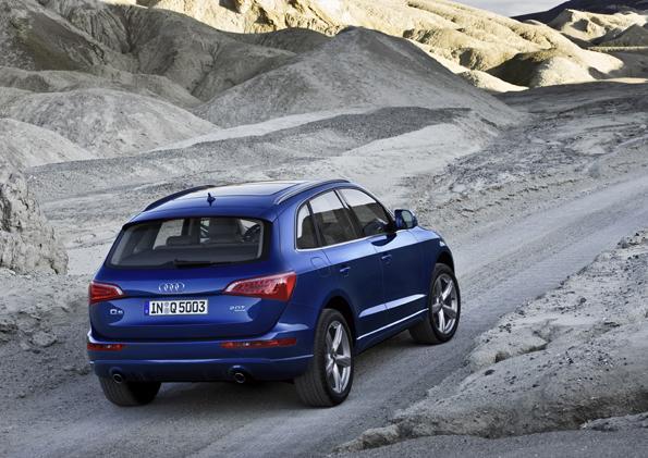 Audi Q5 появится в Украине в ноябре