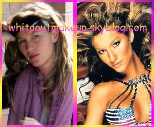 Шок!Звёзды без макияжа