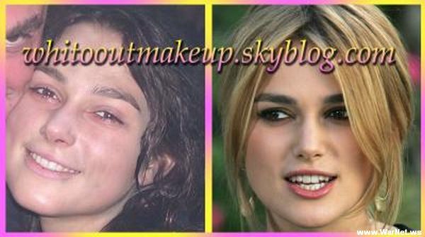 Шок!Звёзды без макияжа