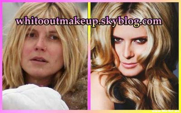 Шок!Звёзды без макияжа