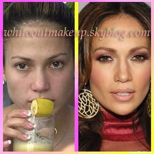 Шок!Звёзды без макияжа