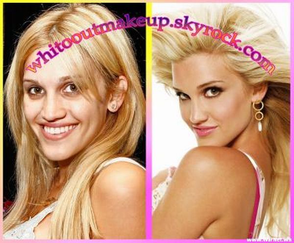 Шок!Звёзды без макияжа