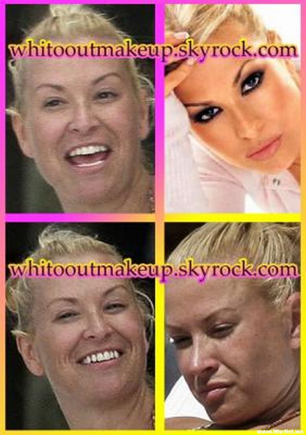 Шок!Звёзды без макияжа