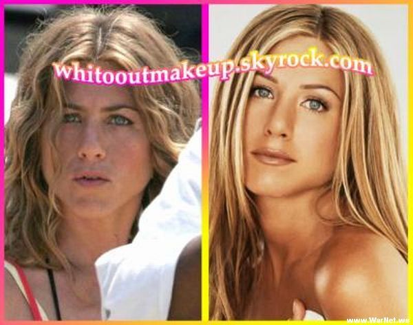 Шок!Звёзды без макияжа