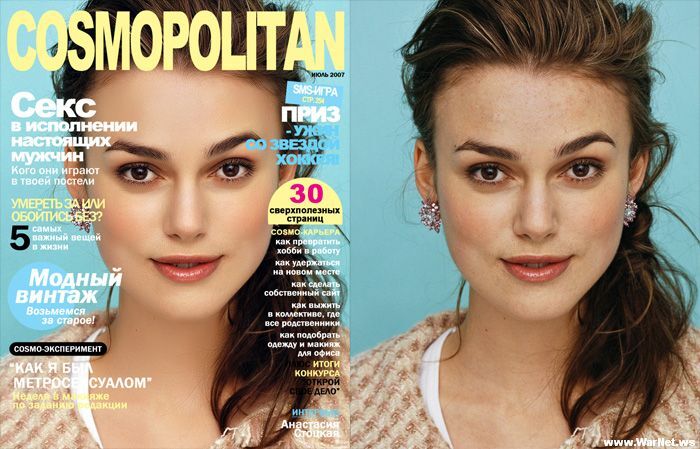 Шок!Звёзды без макияжа