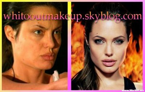 Шок!Звёзды без макияжа