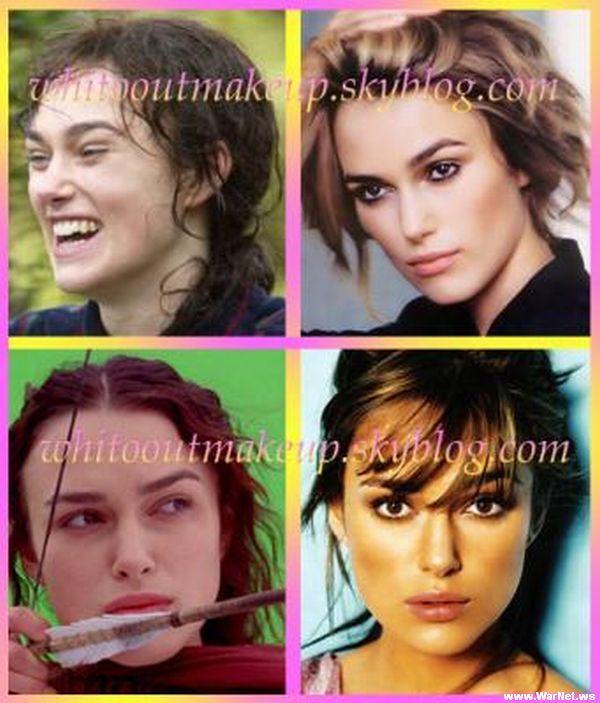 Шок!Звёзды без макияжа