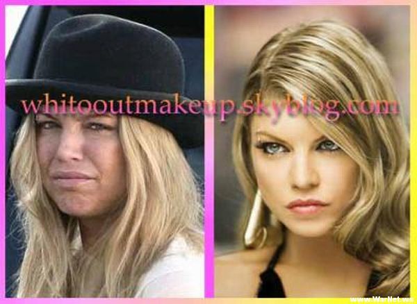 Шок!Звёзды без макияжа