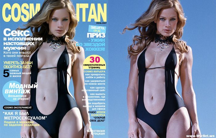 Шок!Звёзды без макияжа