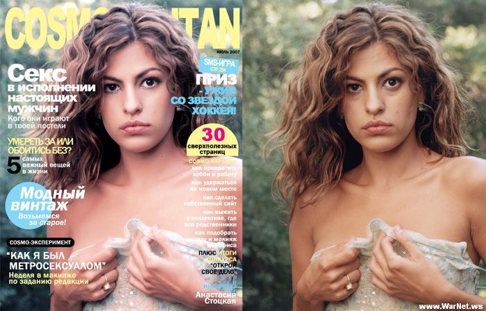 Шок!Звёзды без макияжа