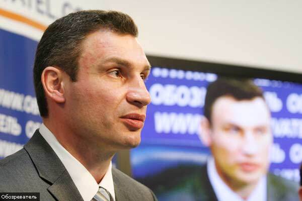 Кличко дал шанс киевлянам "порулить" городом