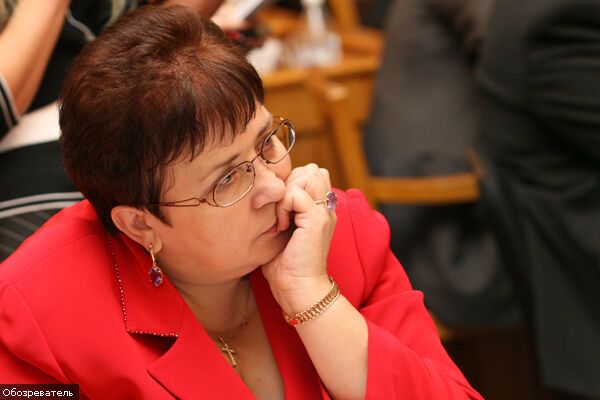 Семенюк-Самсоненко требует увольнения через парламент