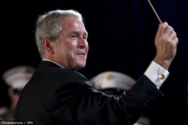 Буш взявся за диригентську паличку