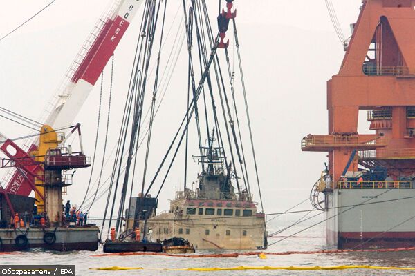 Виявлено тіла всіх українських моряків судна "Нафтогаз-67"