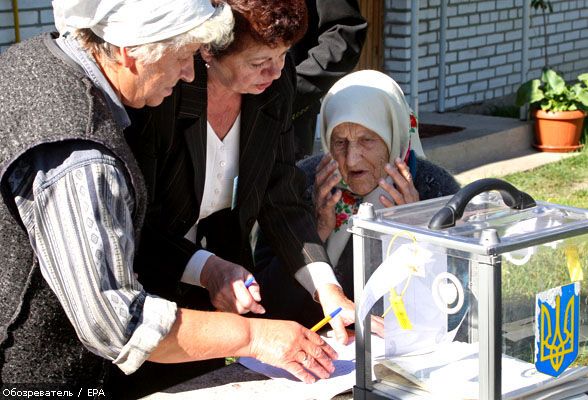 Оглашены номера партий в бюллетене в Киевраду
