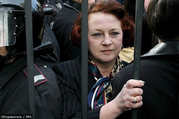 Судья Станик снова осталась без работы