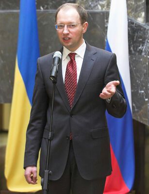 Яценюк удивил Россию. Приятно
