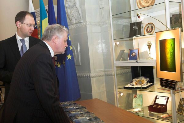 Яценюк удивил Россию. Приятно