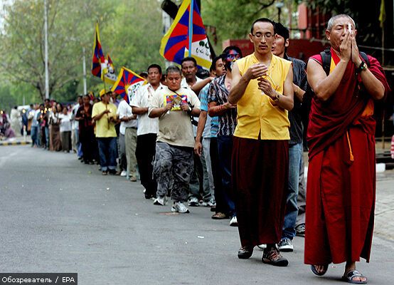 В Тибет возвращаются туристы