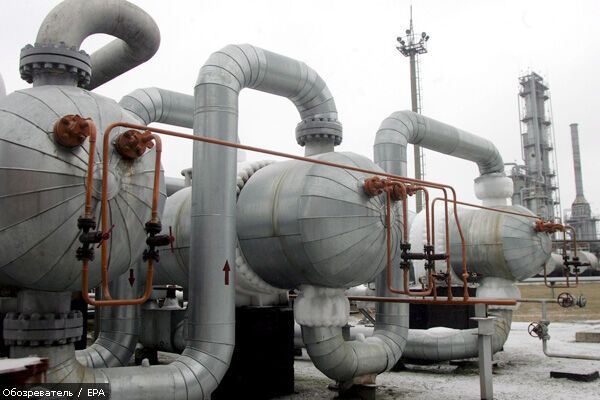 "Газпром" звинуватили в підтримці саботажу