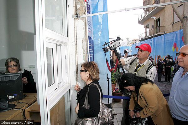 Кіпр нарешті об'єднався