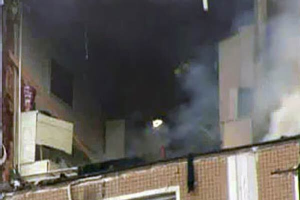Постраждалий від вибуху житловий будинок може завалитися