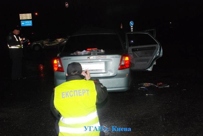 Кровавое ДТП: водитель "Лексуса" проигнорировал гаишника