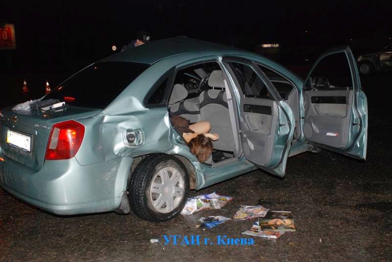 Кровавое ДТП: водитель "Лексуса" проигнорировал гаишника