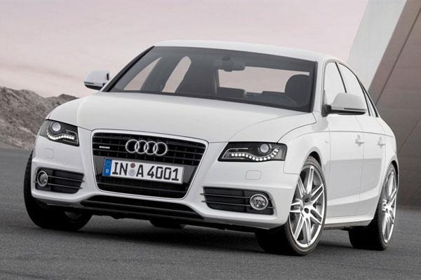 В Украине начались продажи новой Audi A4!