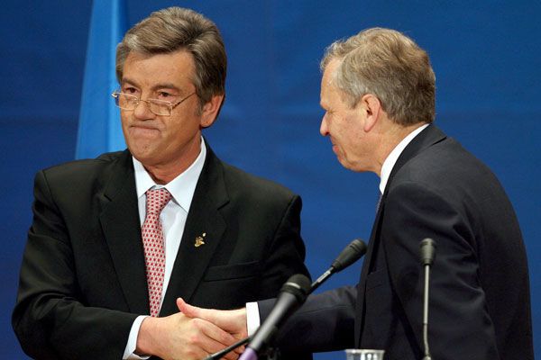 Ющенко о НАТО: «Еще не вечер»