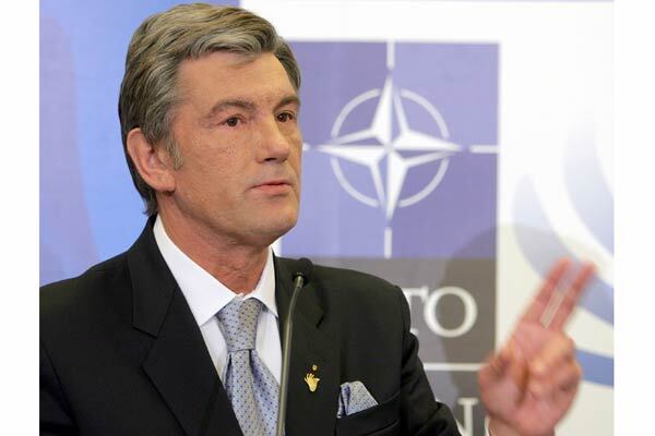 Ющенко рассказал стране о НАТО 