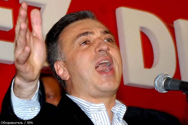 Черногория выбрала президента