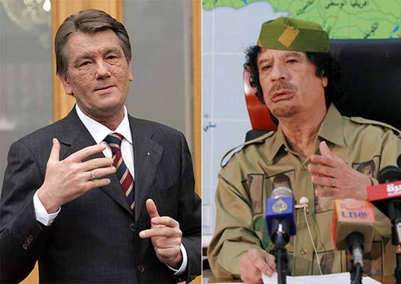 Ющенко отбыл в Ливию